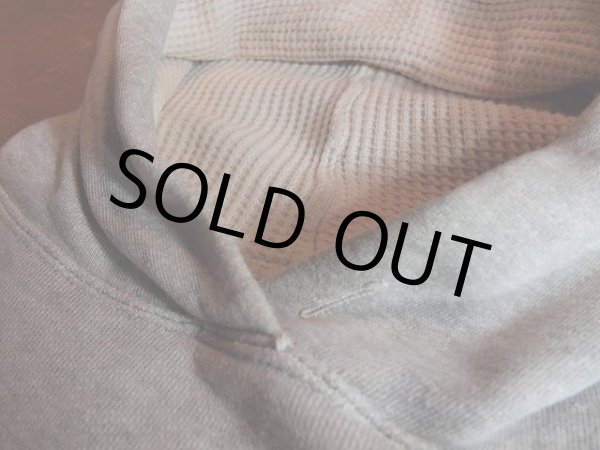 画像3: 1960s裏サーマルスウェットパーカー (3)