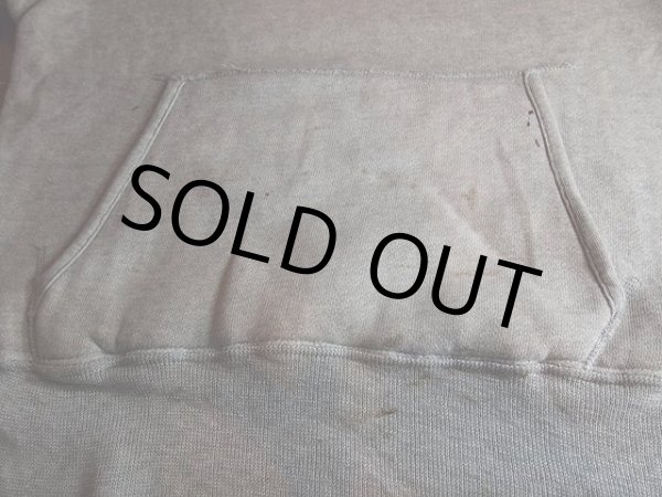 画像4: 1960s裏サーマルスウェットパーカー (4)