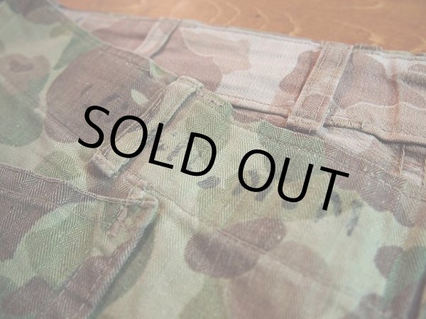 画像5: 1940sWW-II USMC P-1942ダックハンターカモパンツ(1stモデル) (5)