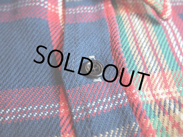 画像4: 1970s【BIGMAC】単タグヘビーネルシャツ (4)