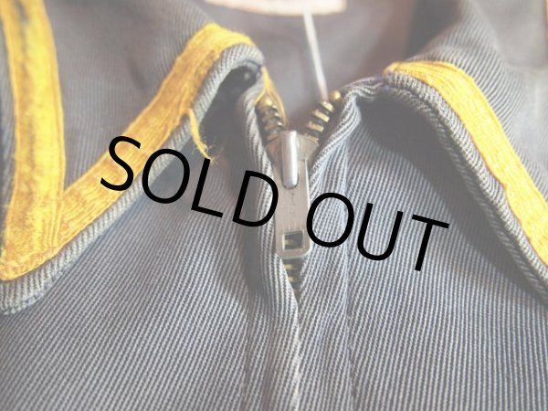 画像4: 1960s【MasterGarment】チェーン刺繍ワークジャケット size36 (4)