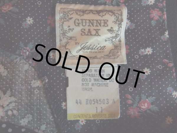 画像5: 【GUNNE SAXガンネサックス】ワンピース (5)