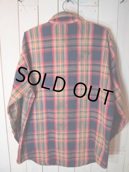 画像2: 1970s【BIGMAC】単タグヘビーネルシャツ (2)