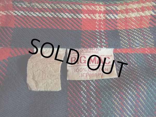 画像3: 1970s【BIGMAC】単タグヘビーネルシャツ (3)