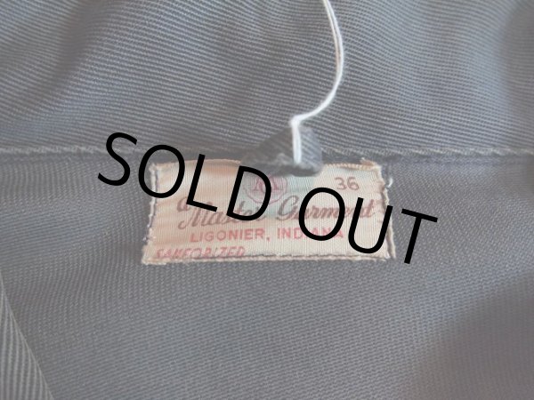 画像3: 1960s【MasterGarment】チェーン刺繍ワークジャケット size36 (3)