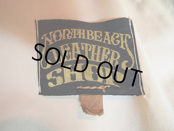 画像3: 1970s【NORTH BEACH】リアルファー付きレザージャケット (3)