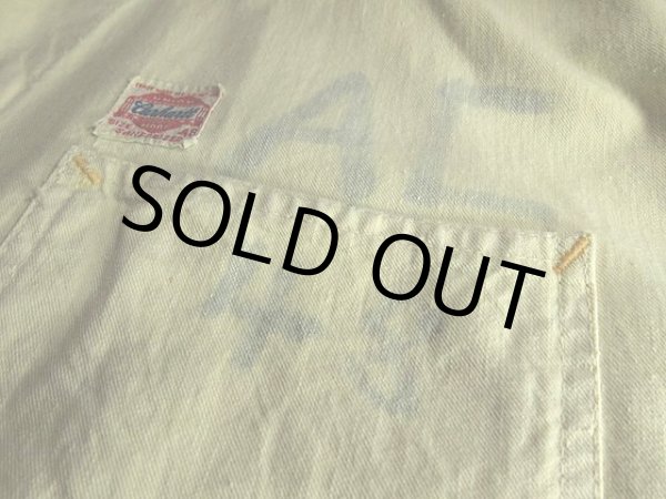 画像5: 1940s【CARHARTTカーハート】ハートタグオールインワン (5)