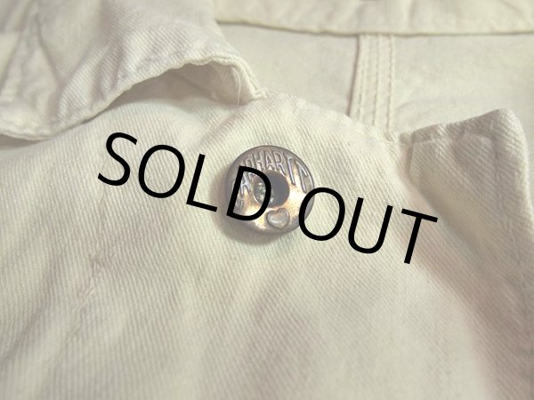 画像4: 1940s【CARHARTTカーハート】ハートタグオールインワン (4)