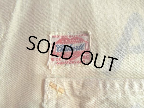 画像3: 1940s【CARHARTTカーハート】ハートタグオールインワン (3)