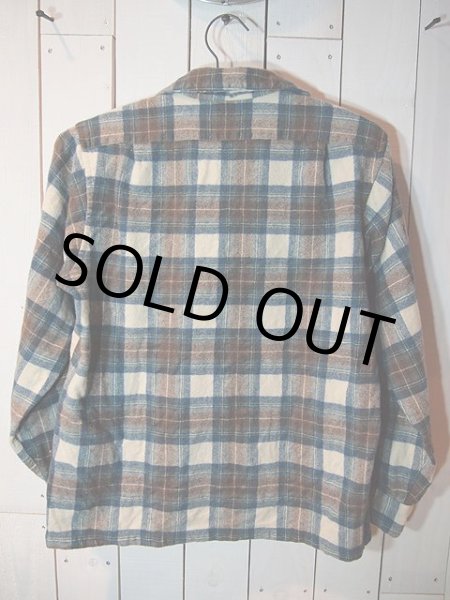 画像2: 1970s【PENDLETON】ウールシャツ (2)