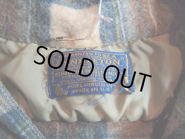 画像3: 1970s【PENDLETON】ウールシャツ (3)