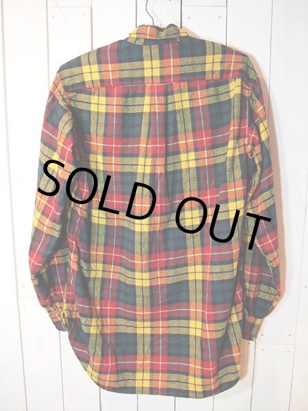 画像2: 1950s【PENDLETON】ウールシャツ (2)