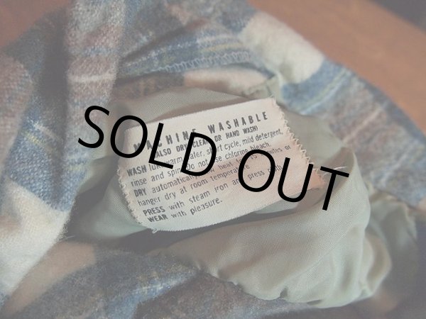 画像4: 1970s【PENDLETON】ウールシャツ (4)