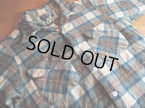 画像5: 1970s【PENDLETON】ウールシャツ (5)