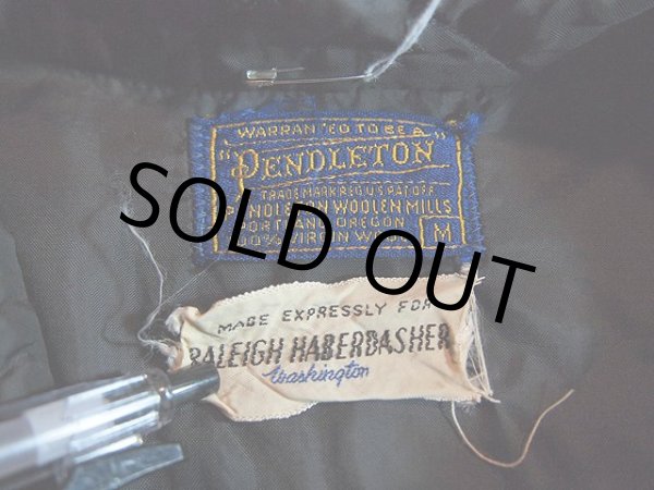 画像3: 1950s【PENDLETON】ウールシャツ (3)