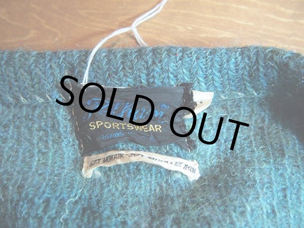 画像3: 1960s【Pelham】モヘアカーディガン (3)