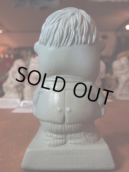 画像3: 希少1970sブルーメッセージドール【Sillisculpts（シリスカルプス)】 (3)