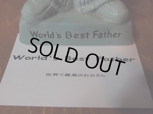 画像5: 希少1970sブルーメッセージドール【Sillisculpts（シリスカルプス)】 (5)