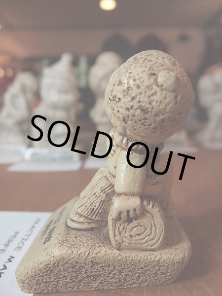 画像4: 1970sPAULAウッドメッセージドール (4)