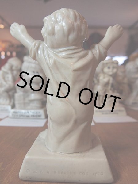 画像3: 1970sメッセージドール【Sillisculpts（シリスカルプス)】 (3)