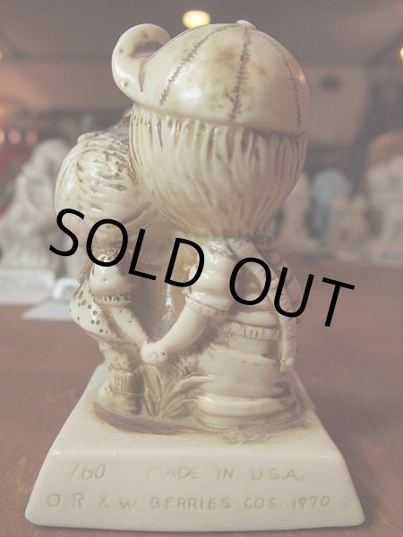 画像3: 1970sメッセージドール【Sillisculpts（シリスカルプス)】 (3)