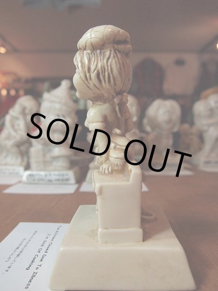 画像4: 1970sメッセージドール【Sillisculpts（シリスカルプス)】 (4)