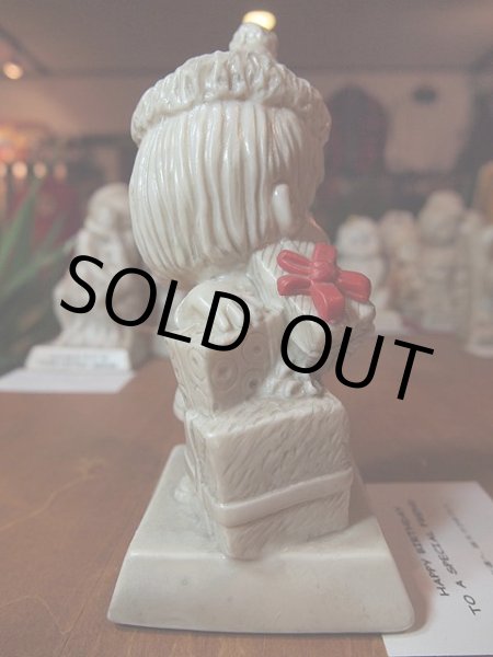 画像2: 1970sメッセージドール【Sillisculpts（シリスカルプス)】 (2)