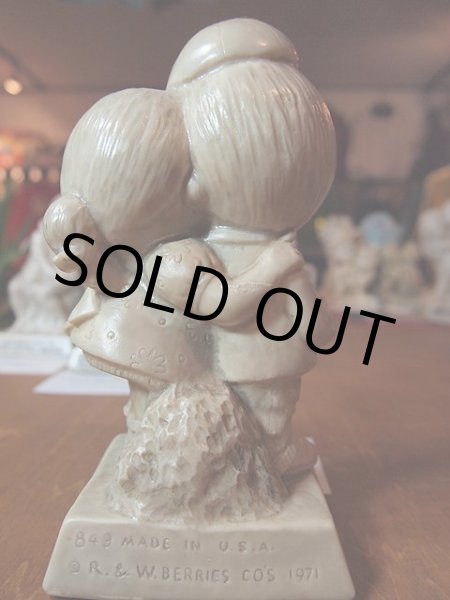 画像3: 1970sメッセージドール【Sillisculpts（シリスカルプス)】 (3)