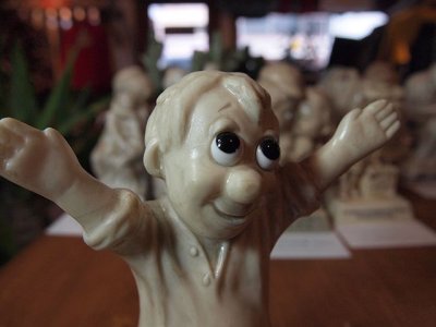 画像3: 1970sメッセージドール【Sillisculpts（シリスカルプス)】