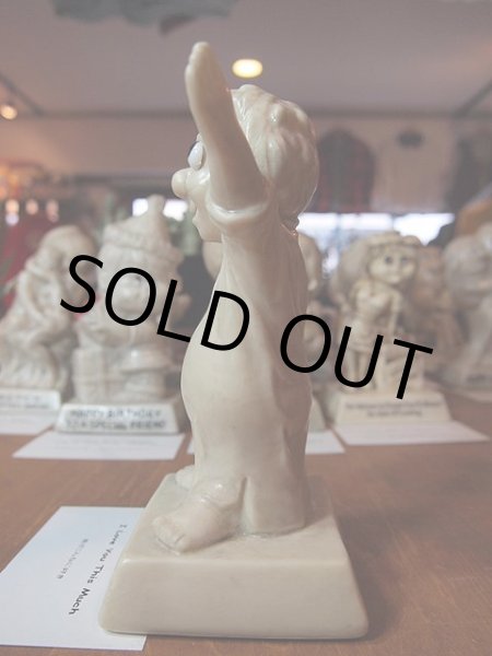 画像4: 1970sメッセージドール【Sillisculpts（シリスカルプス)】 (4)