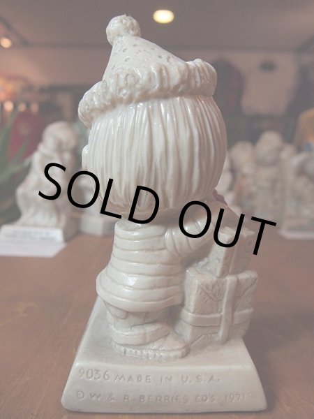 画像3: 1970sメッセージドール【Sillisculpts（シリスカルプス)】 (3)