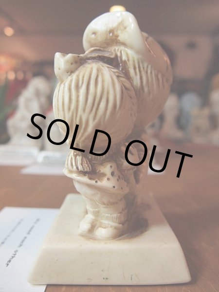 画像4: 1970sメッセージドール【Sillisculpts（シリスカルプス)】 (4)