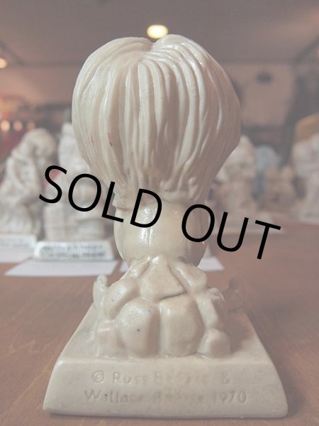 画像3: 1970sメッセージドール【Sillisculpts（シリスカルプス)】 (3)