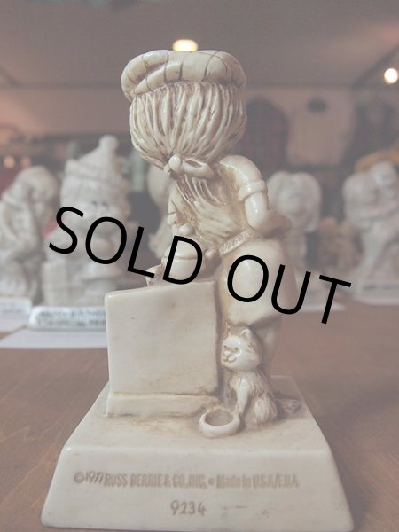 画像3: 1970sメッセージドール【Sillisculpts（シリスカルプス)】 (3)