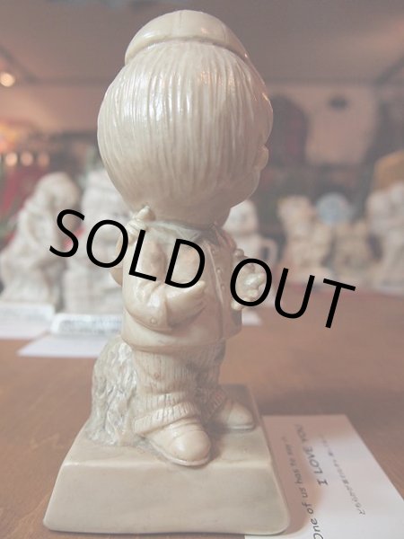 画像2: 1970sメッセージドール【Sillisculpts（シリスカルプス)】 (2)