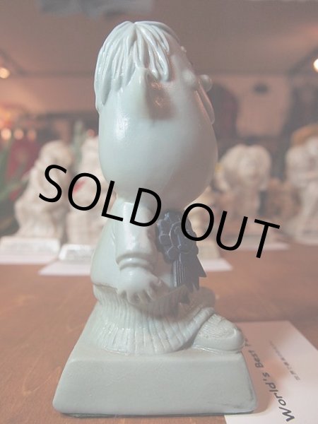 画像2: 希少1970sブルーメッセージドール【Sillisculpts（シリスカルプス)】 (2)