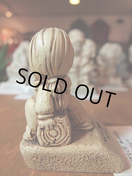 画像2: 1970sPAULAウッドメッセージドール (2)