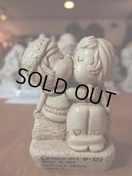 画像3: 1970sPAULAウッドメッセージドール (3)