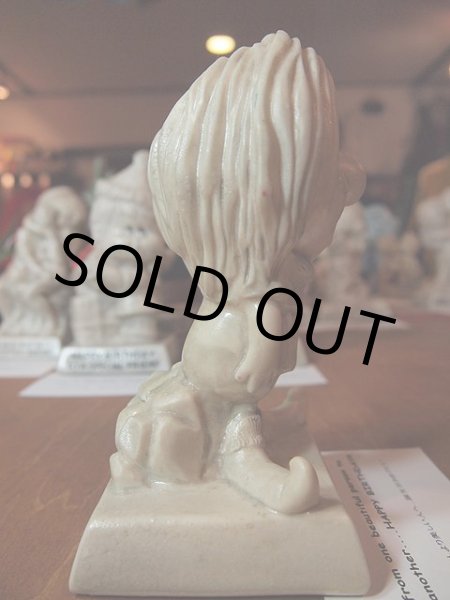 画像2: 1970sメッセージドール【Sillisculpts（シリスカルプス)】 (2)