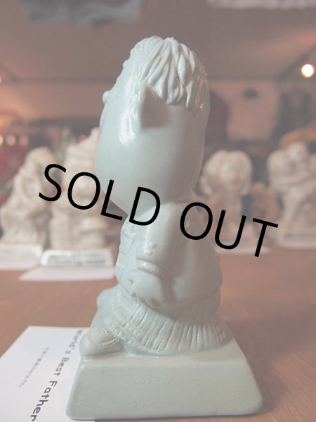 画像4: 希少1970sブルーメッセージドール【Sillisculpts（シリスカルプス)】 (4)