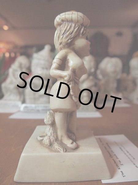 画像2: 1970sメッセージドール【Sillisculpts（シリスカルプス)】 (2)