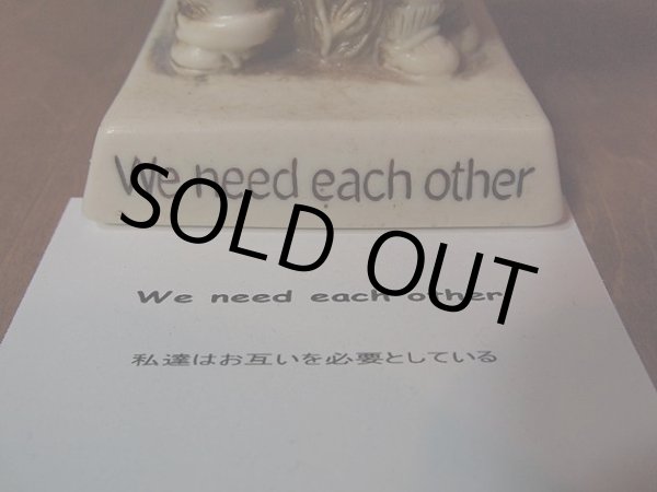 画像5: 1970sメッセージドール【Sillisculpts（シリスカルプス)】 (5)