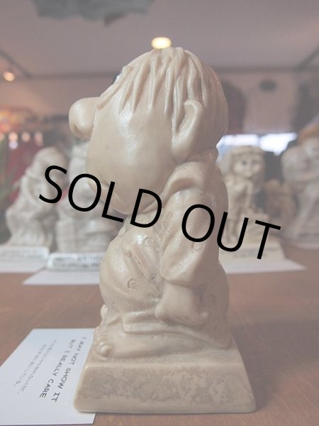 画像4: 1970sメッセージドール【Sillisculpts(シリスカルプス)】 (4)