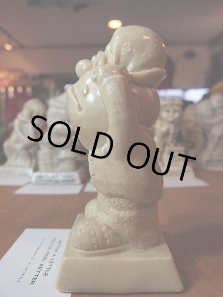 画像4: 1970sメッセージドール【Sillisculpts（シリスカルプス)】 (4)