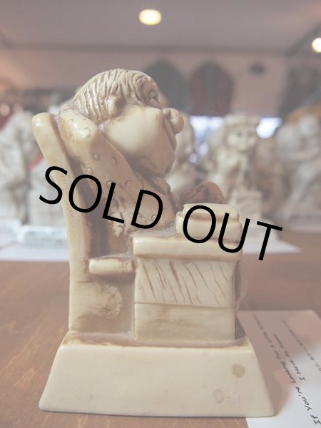 画像2: 1970sメッセージドール【Sillisculpts（シリスカルプス)】 (2)