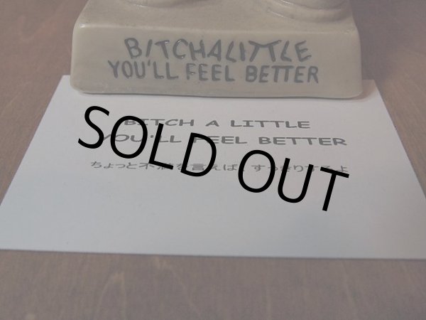 画像5: 1970sメッセージドール【Sillisculpts（シリスカルプス)】 (5)