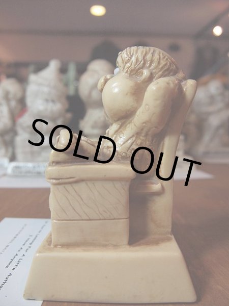 画像4: 1970sメッセージドール【Sillisculpts（シリスカルプス)】 (4)