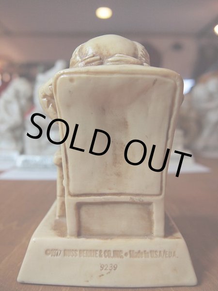 画像3: 1970sメッセージドール【Sillisculpts（シリスカルプス)】 (3)