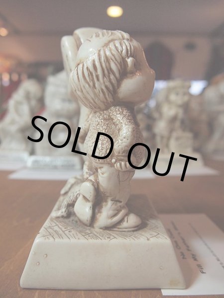 画像2: 1970sメッセージドール【Sillisculpts（シリスカルプス)】 (2)