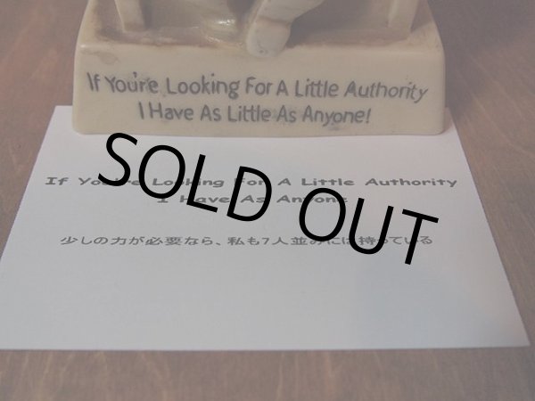 画像5: 1970sメッセージドール【Sillisculpts（シリスカルプス)】 (5)